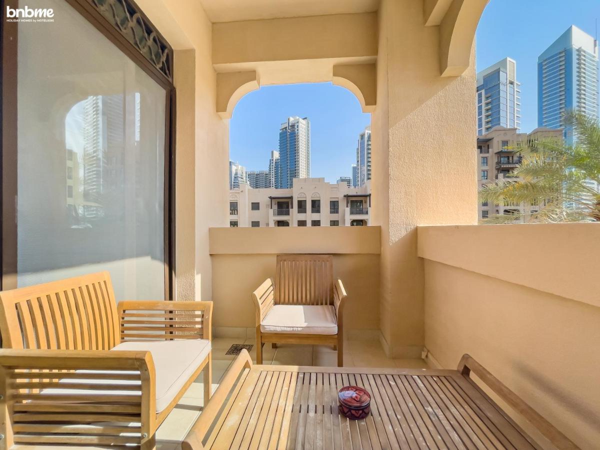 Bnbmehomes - Gorgeous 1-Br - Downtown Dubai - 203 Buitenkant foto