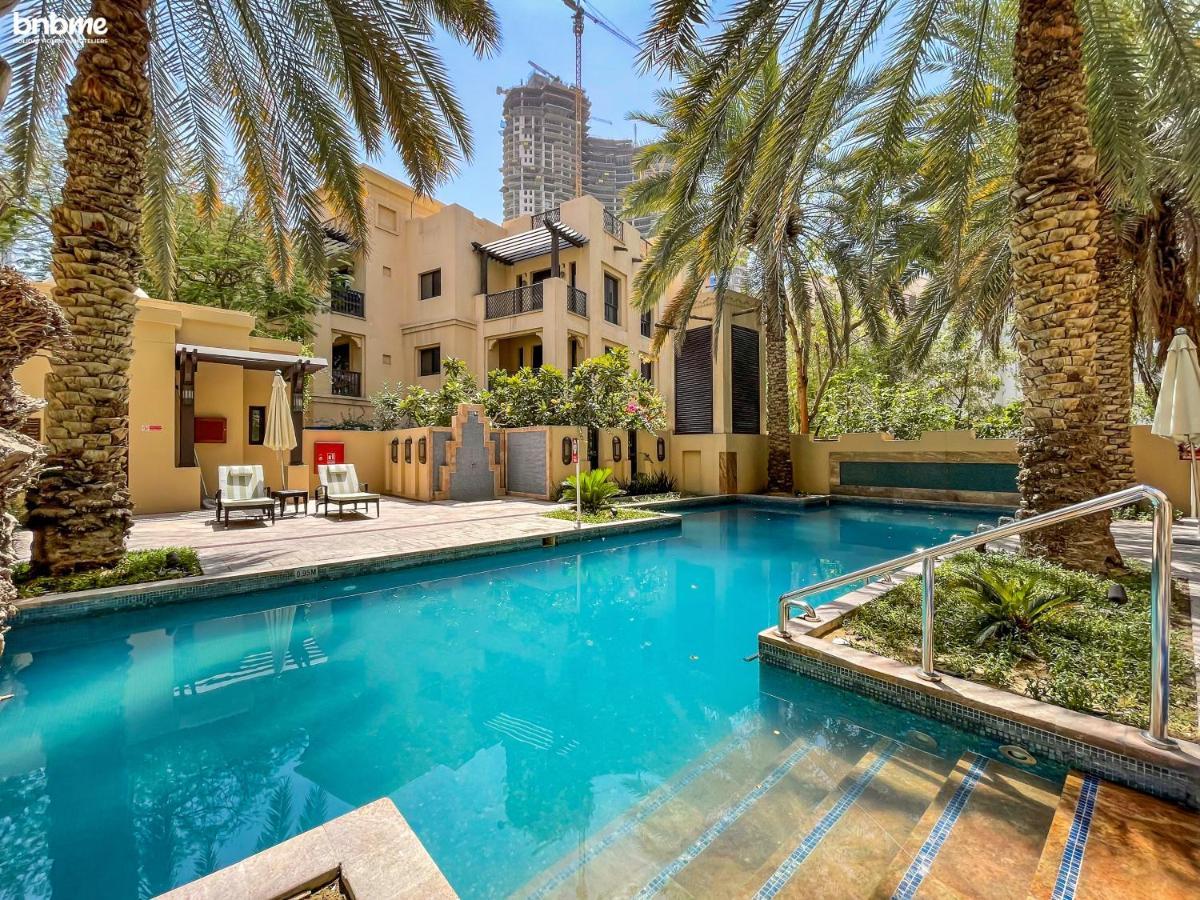 Bnbmehomes - Gorgeous 1-Br - Downtown Dubai - 203 Buitenkant foto